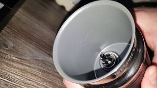 How to use a Nespresso Aeroccino Milk Frother  A Quick and Simple Guide [upl. by Nileuqay230]