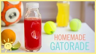 EAT  Homemade Gatorade [upl. by Eceinwahs]