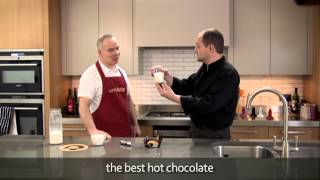 How to make the best hot chocolate using Aerolatte milk frother  wwwaolcookshopcouk [upl. by Kerekes373]