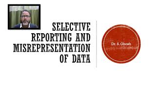 Selective Reporting and Misrepresentation of Data [upl. by Hellah]