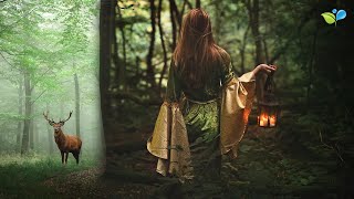 Enchanted Celtic Music  432Hz Nature Music  Magical Forest Sounds [upl. by Jecho]