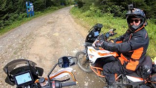 TRANSQUEBEC TRAIL EP5 PART1 [upl. by Matthew]