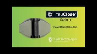 Tru Close Series 3 Self Closing Gate Hinges [upl. by Elodea]