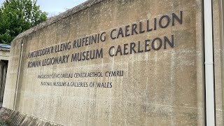 Caerleon Roman Fortress amp Baths  Including Caerleon Wood Sculptures [upl. by Vi]