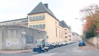 Auf dem altem JVAGelände in Höchst entsteht neuer Wohnraum [upl. by Sinylg]