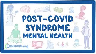 PostCOVID syndrome Mental health [upl. by Scully906]