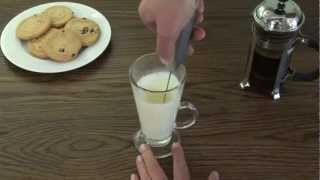 Aerolatte  The Original Steam Free Milk Frother [upl. by Garlanda]