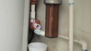 PVC Pipe leak fixing technique [upl. by Lunn]