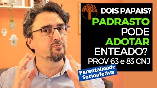 Parentalidade Socioafetiva  Provimento 63 e 83 CNJ na prática [upl. by Forelli188]