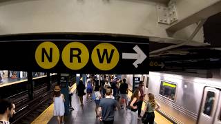 ⁴ᴷ The Busiest NYC Subway Station Times Square–42nd StreetPort Authority Bus Terminal [upl. by Ientruoc]