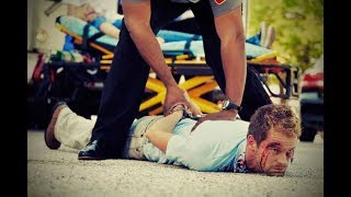 EMS Patient Restraint  Part 1 [upl. by Doane]