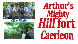 King Arthurs Caerleon Hill Fort August 2020 [upl. by Verity]