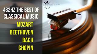 Best Classical Music 432Hz 》Mozart • Beethoven • Bach • Chopin 》Piano Violin amp Orchestral [upl. by Tiras]