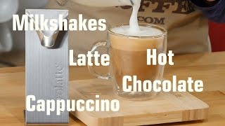 How to use a Aerolatte Milk Frother [upl. by Selry9]