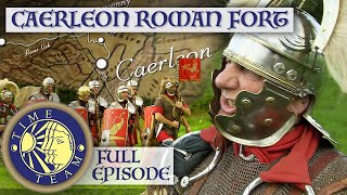 Caerleon Roman Legion Fort In Wales  Time Team [upl. by Raffaello97]