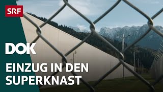 Im modernsten Gefängnis der Schweiz  Umzug in die JVA Cazis Tignez in Graubünden  Doku  SRF Dok [upl. by Kamaria]