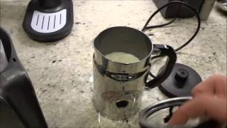 Nespresso Aeroccino Plus ReviewMilk Frother [upl. by Akoyn]