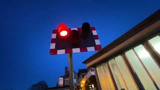 Birkdale Level Crossing Merseyside [upl. by Cristen]