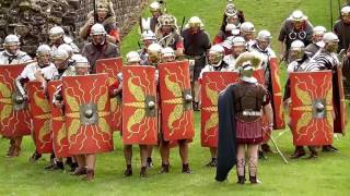 Empire A Roman Spectacular 27th aug 2016 Caerleon [upl. by Ahseyi]