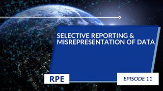 Selective Reporting amp Misrepresentation of Data  Episode 11  Research Ethics [upl. by Otiragram183]